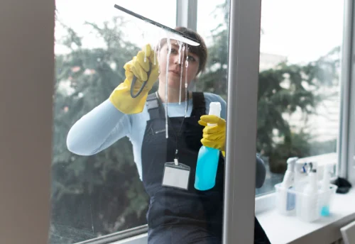 Nettoyage de vitres intérieures et extérieures à Orgueil